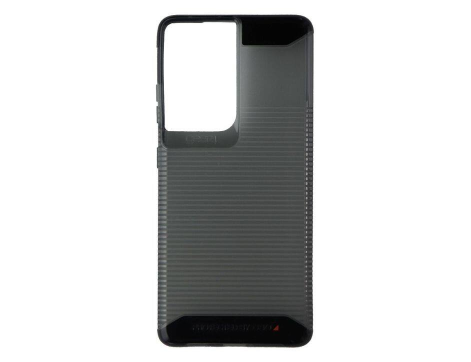 Front. Gear4 - Gear4 Havana Case for Samsung Galaxy S21 ULTRA 5G Smoke - Smoke.