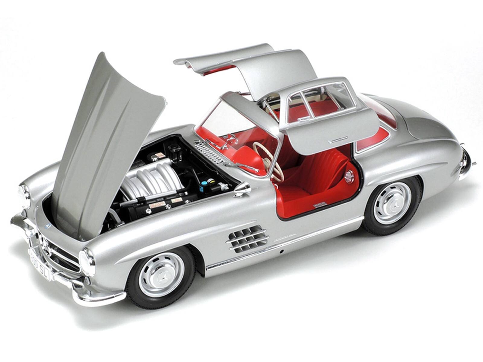 Alt View 5. Tamiya - Model Kit Mercedes-Benz 300SL Gullwing 1/24 Scale Model by Tamiya.