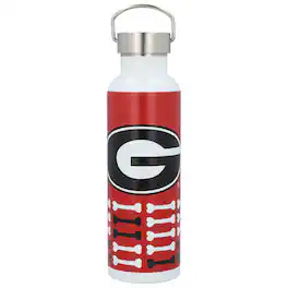 Indigo Falls - Georgia Bulldogs 26oz. Specialty Voda Bottle - Multicolor