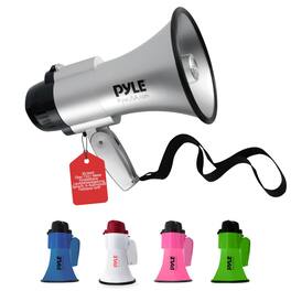 Pyle - Portable Megaphone Speaker Siren