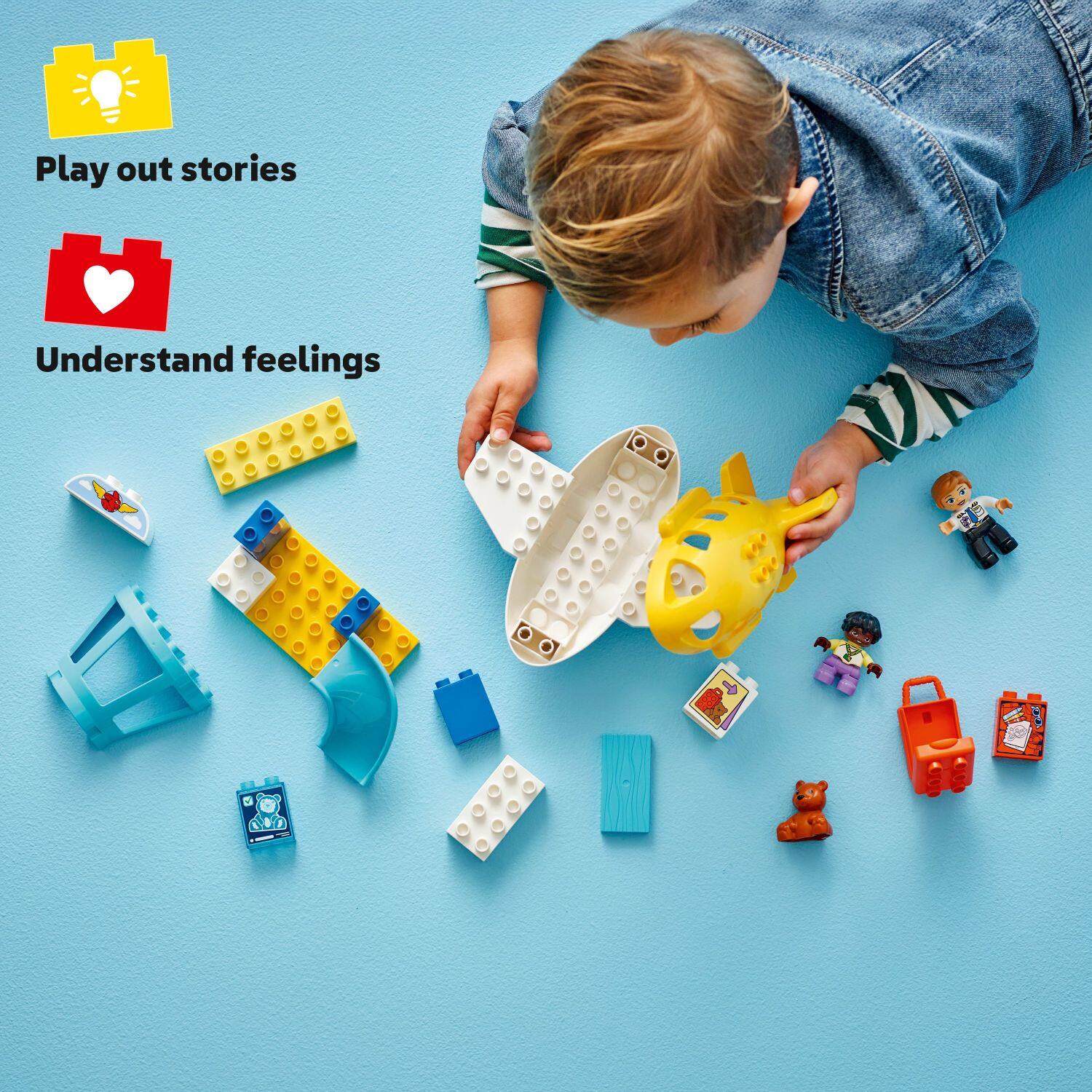 Play out stories, Understand feelings