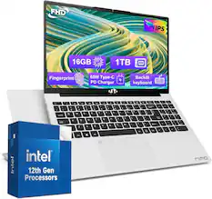 FHD IPS SUPER CLEAR
16GB
1TB
Fingerprint
65W Type-C PD Charger
Backlit keyboard
intel 12th Gen Processors
