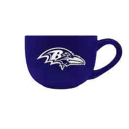 Great American Products - Baltimore Ravens 23oz. Double Ceramic Mug - Multicolor