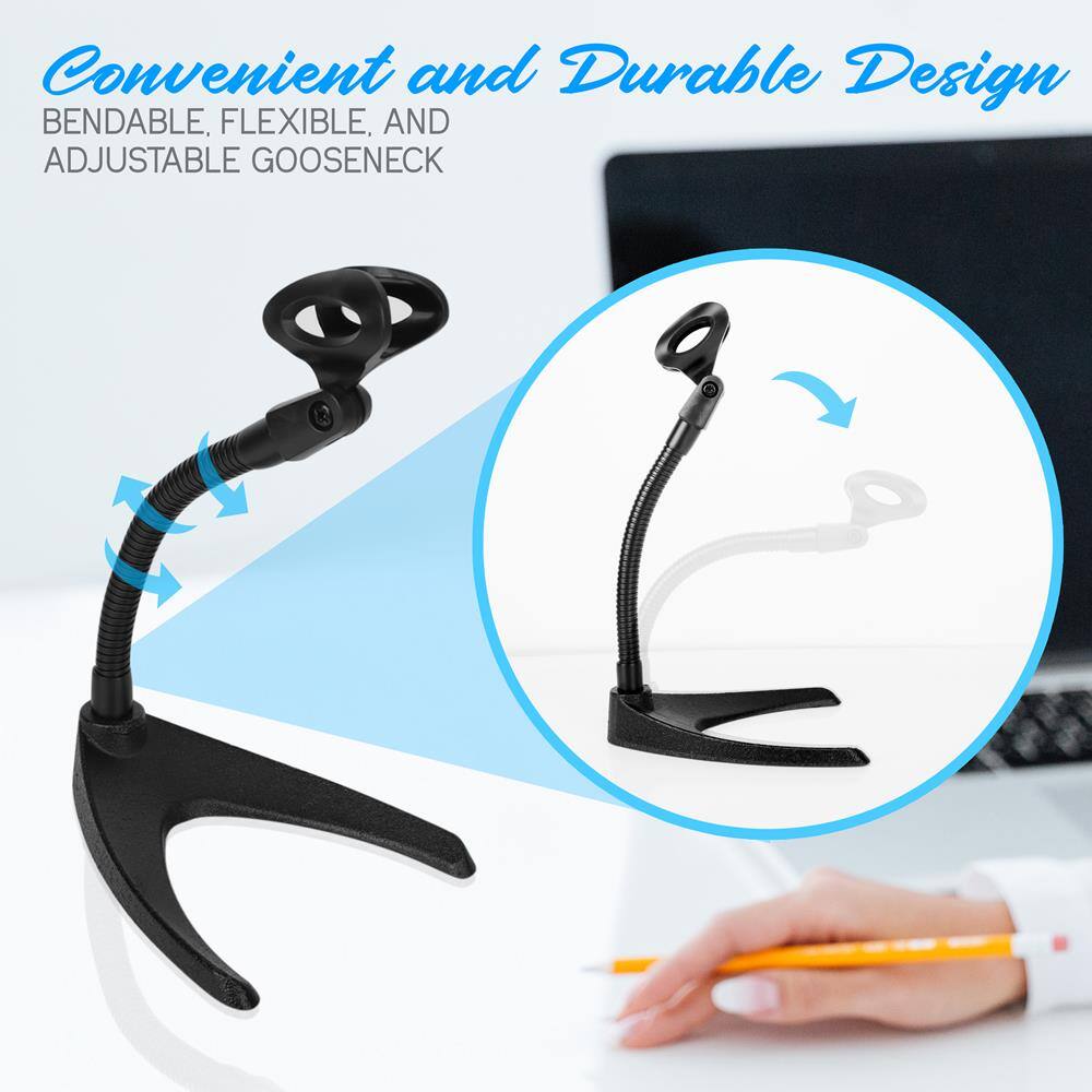 Convenient and Durable Design  
BENDABLE, FLEXIBLE, AND ADJUSTABLE GOOSENECK