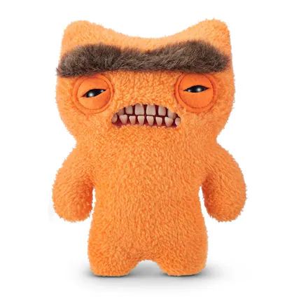 Front. ZURU - Fuggler Hairy Fuggs 9 Inch Plush | Munch Munch - Multi-Colored.