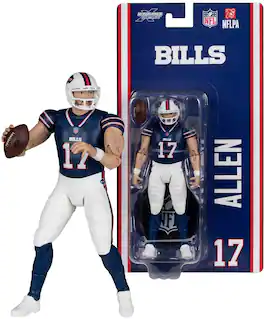 McFarlane Toys - McFarlane SportsPicks - NFL - Josh Allen (Buffalo Bills) 6" Action Figure - COLLECTIBLES - Multicolor