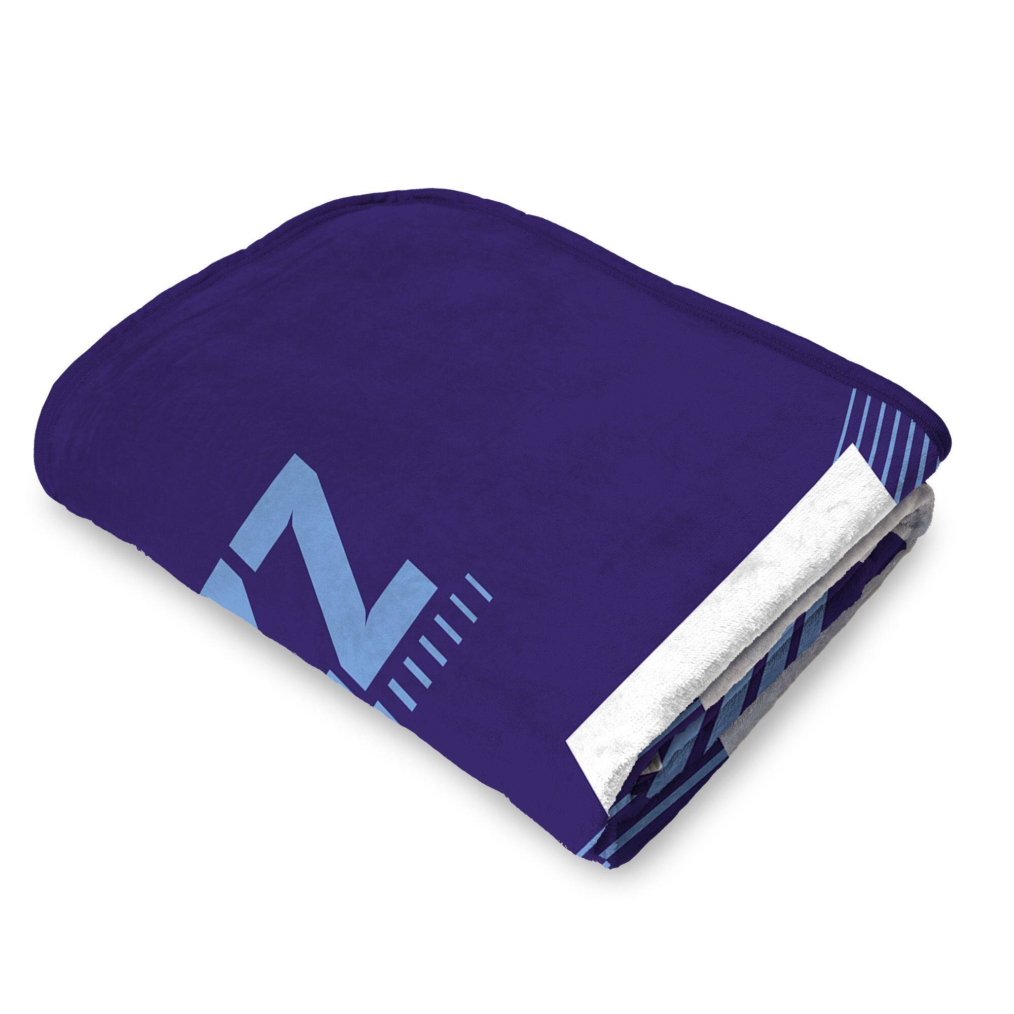 Back. Sweet Home Collection - NBA Utah Jazz 60" x 80" Raschel Throw Blanket - Blue.