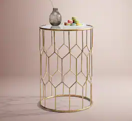 Click365 - Side Accent Table - Bronze