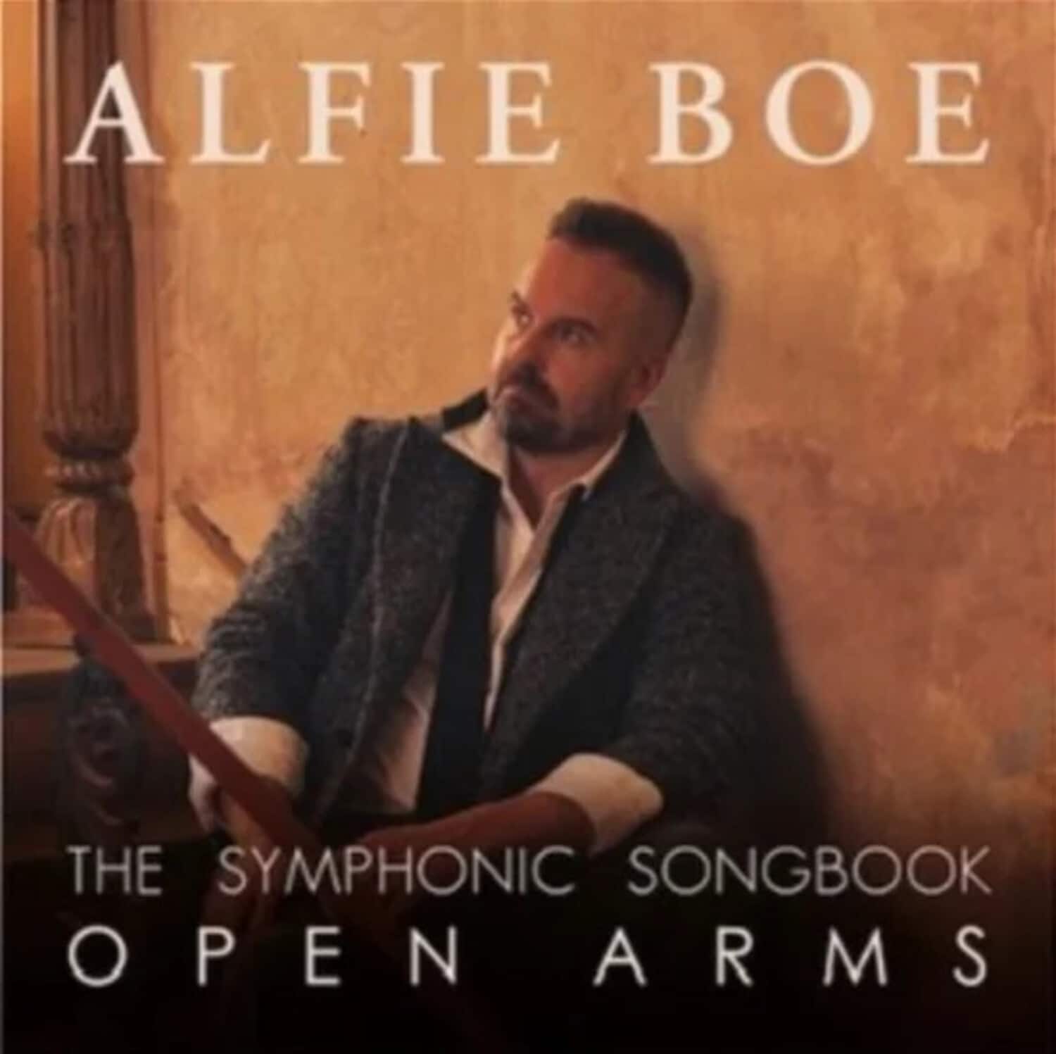 Alfie Boe - Open Arms  - COMPACT DISCS