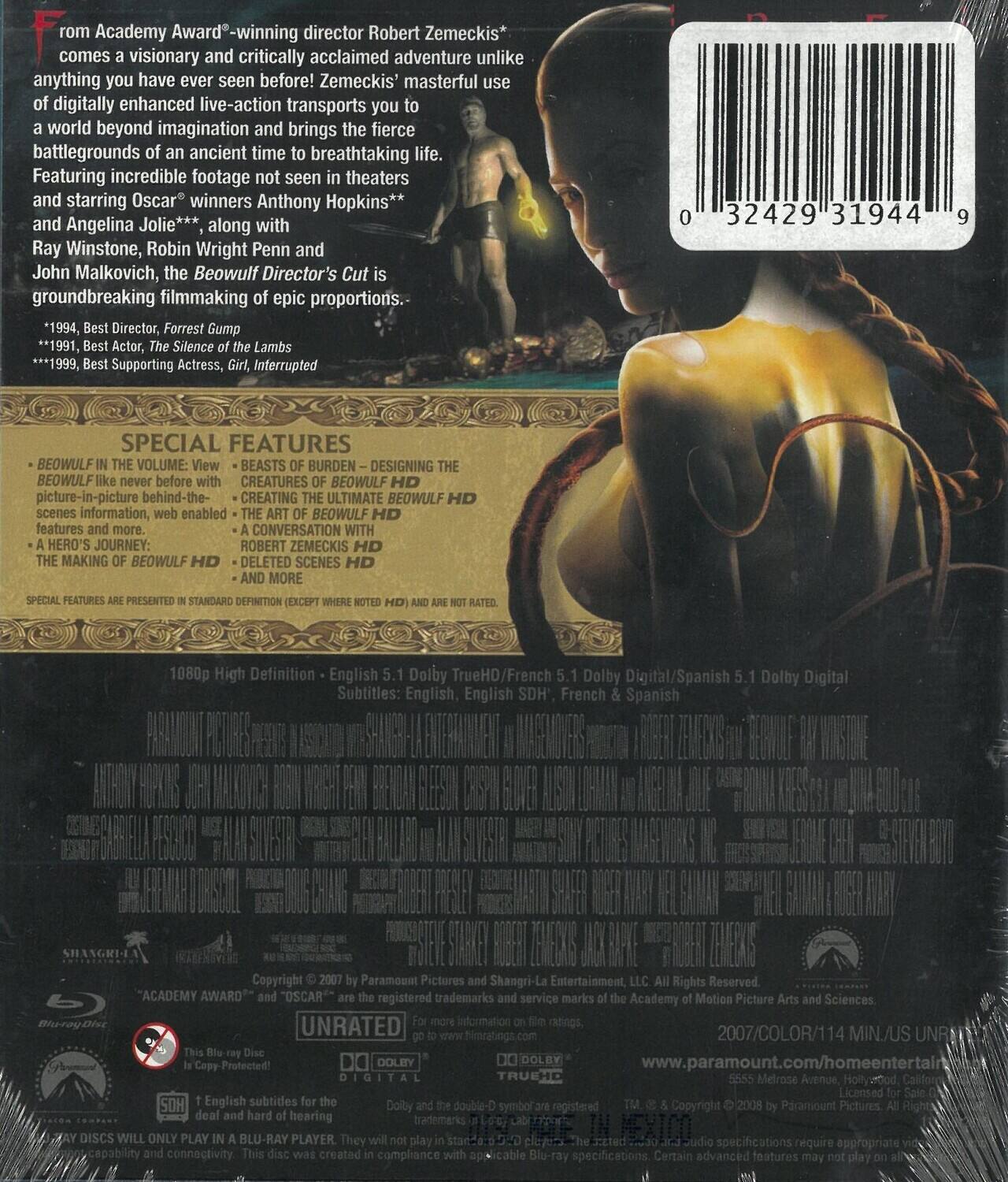 Alt View 1. Beowulf   - BLU-RAY.