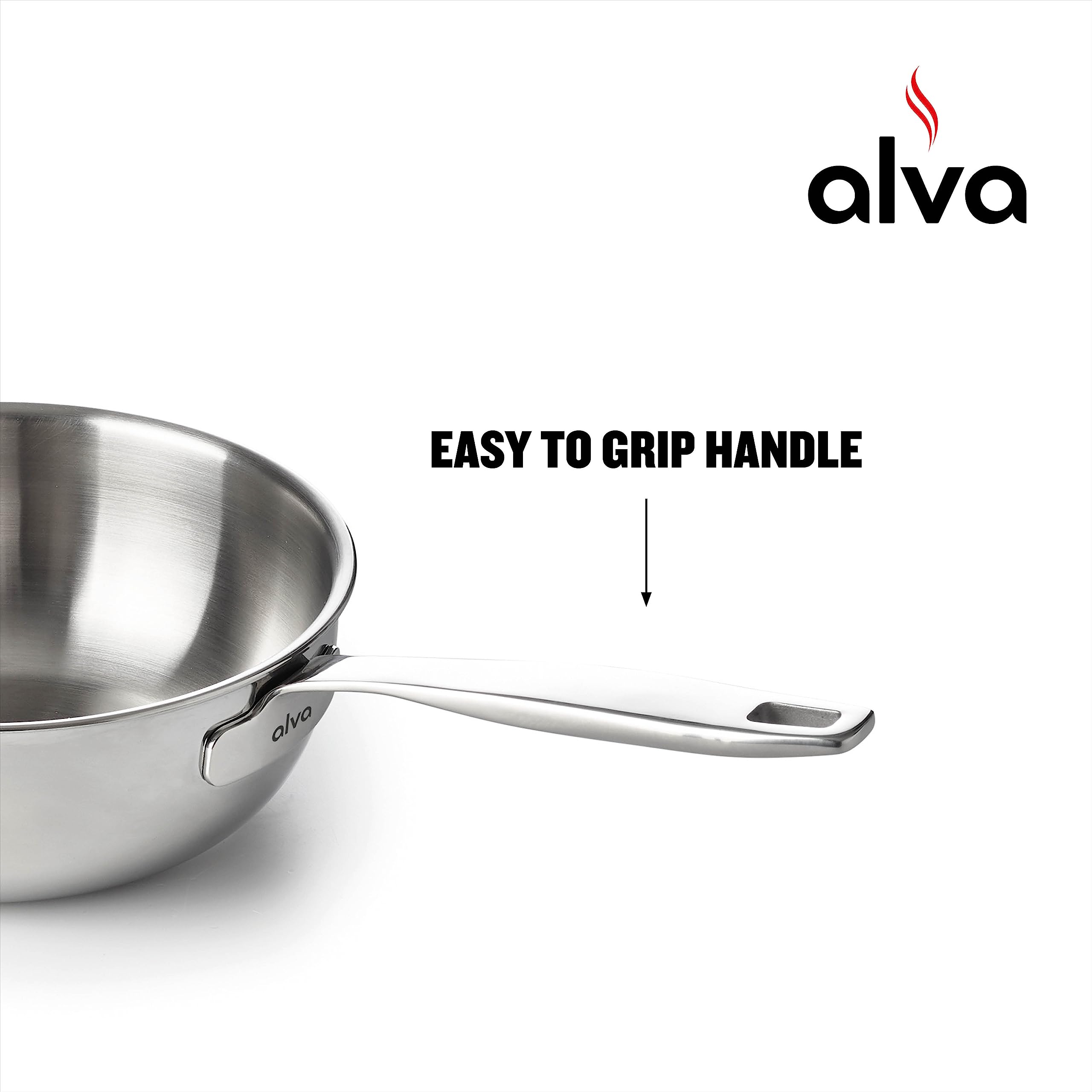 alva, EASY TO GRIP HANDLE, alva