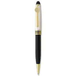 Jardine - /Pearl Ole Miss Rebels Ball Point Pen - Black