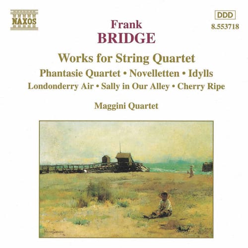 Maggini Quartet - Works for String Quartet   - COMPACT DISCS [CD] price history on PriceWatchPro