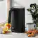 Alt View 12. ZWILLING - Enfinigy Cool Touch 1-Liter Electric Kettle, Cordless Tea Kettle & Hot Water - Black.