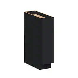 Boyel Living - 9-in W x 34.5-in H x 24-in D Shaker RTA Kitchen Spice Pull-Out Base Cabinet with Soft-Close - Black