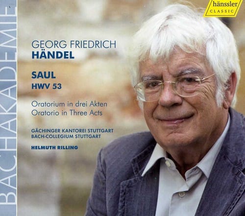 Helmuth Rilling - Saul   - COMPACT DISCS [CD] price history on PriceWatchPro