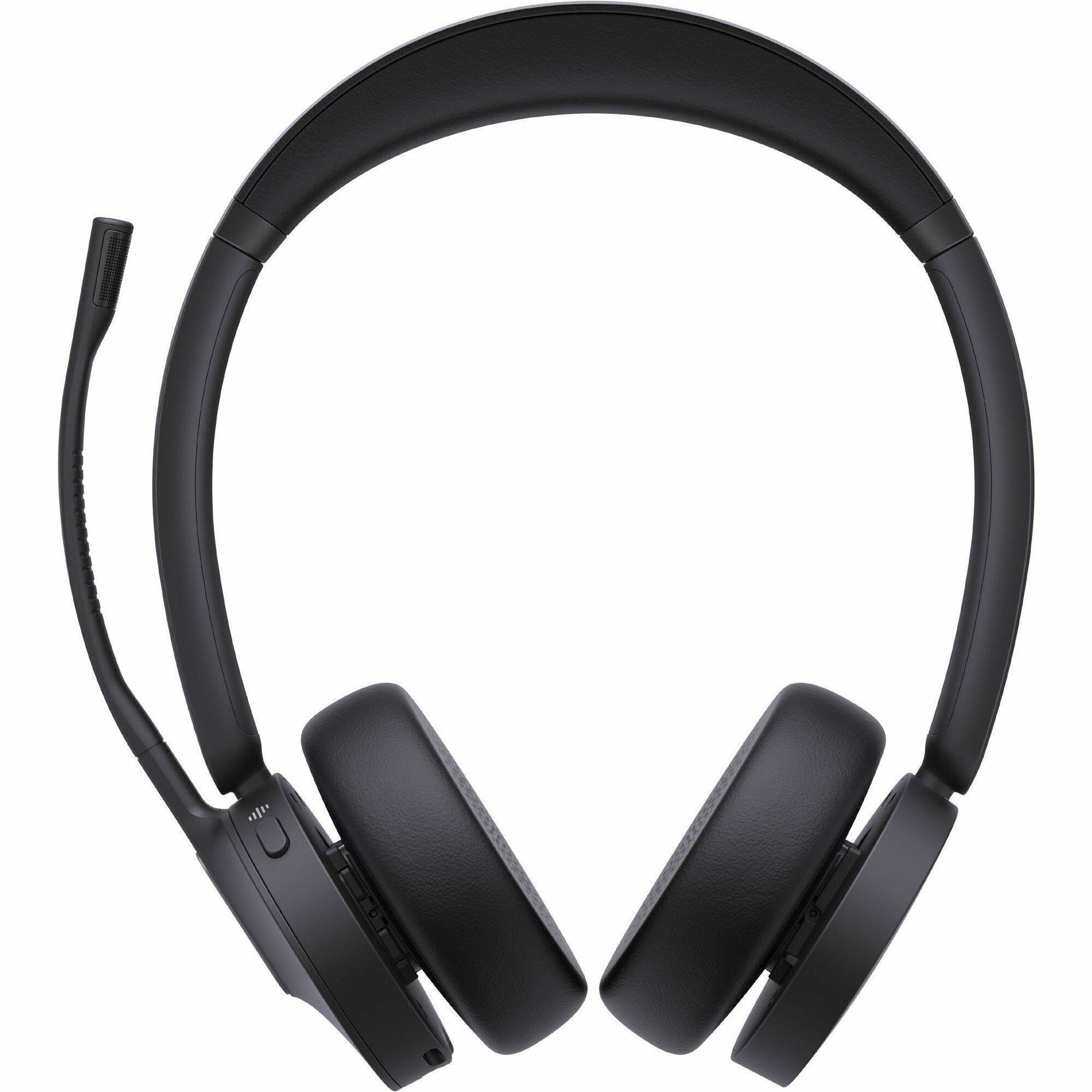 Alt View 6. Yealink - Yealink BH70 Wireless Closed-Back On-Ear Stereo Headset, UC.