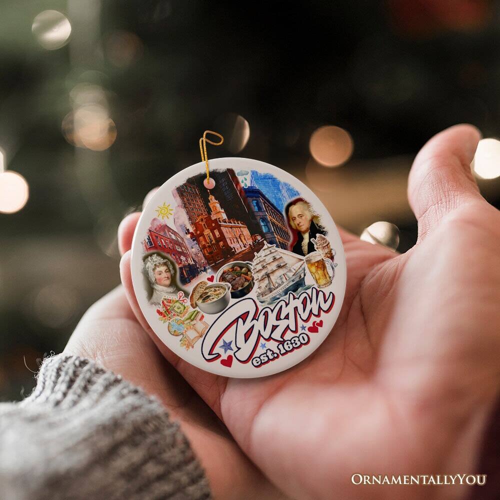 Boston  
est. 1630  

ORNAMENTALLY YOU