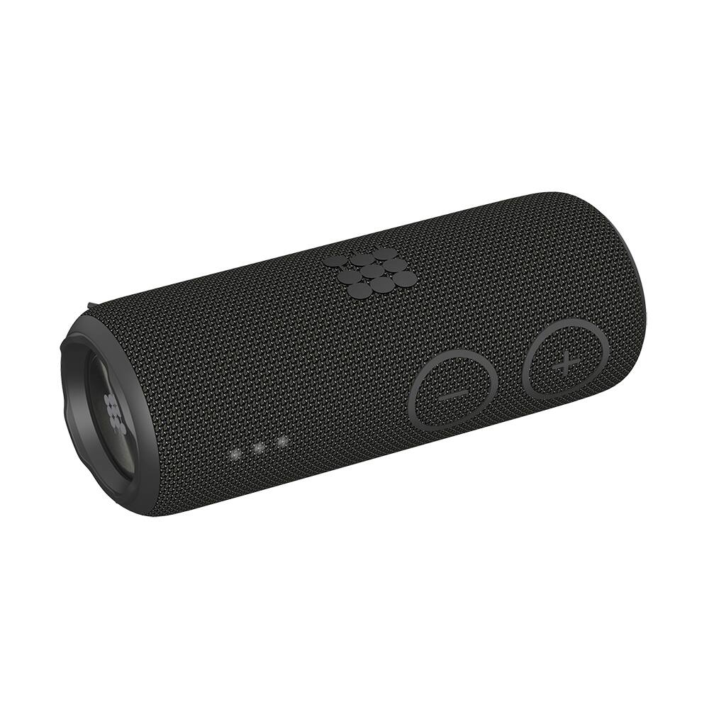 Angle. Cubitt - Cubitt PLUS Waterproof Portable Speakers - Black.