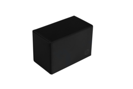 Biogenik - Multi-Compartment Card Box - Black