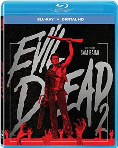 Front. Evil Dead Ii (Blu-ray).
