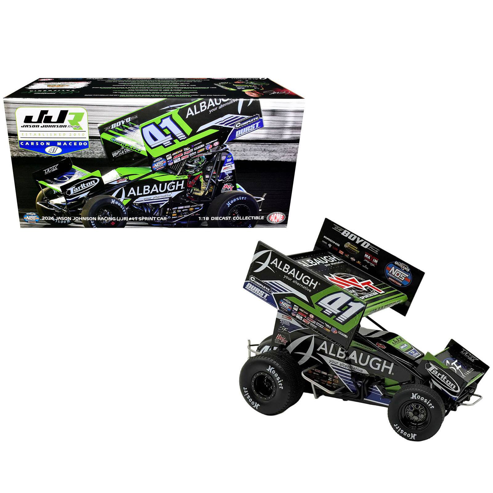 ALBAUGH alratite y J 7 Ca MTOI ............. BOYO DURST CARSON MACEDO ..01. 1ingorie 41 C a MNS -r NOS CO artton ALBAUGH - Hos  Kooster - Nan ALOL JASON JOHNSON RACING DILL at SPRINT CAR 1:18 DIECAST COLLECTIBLE ACME SO.M  mnant.c BOYD. MA ALBAUGH IM - nilgs ALBAUGH your Nos DURS CompLare afternative T SPUCES - NT 41 A ser PO ALB.AUGH. ALB p your e aTER Moosier Ariton Koosirr Koosirr HOOEILL