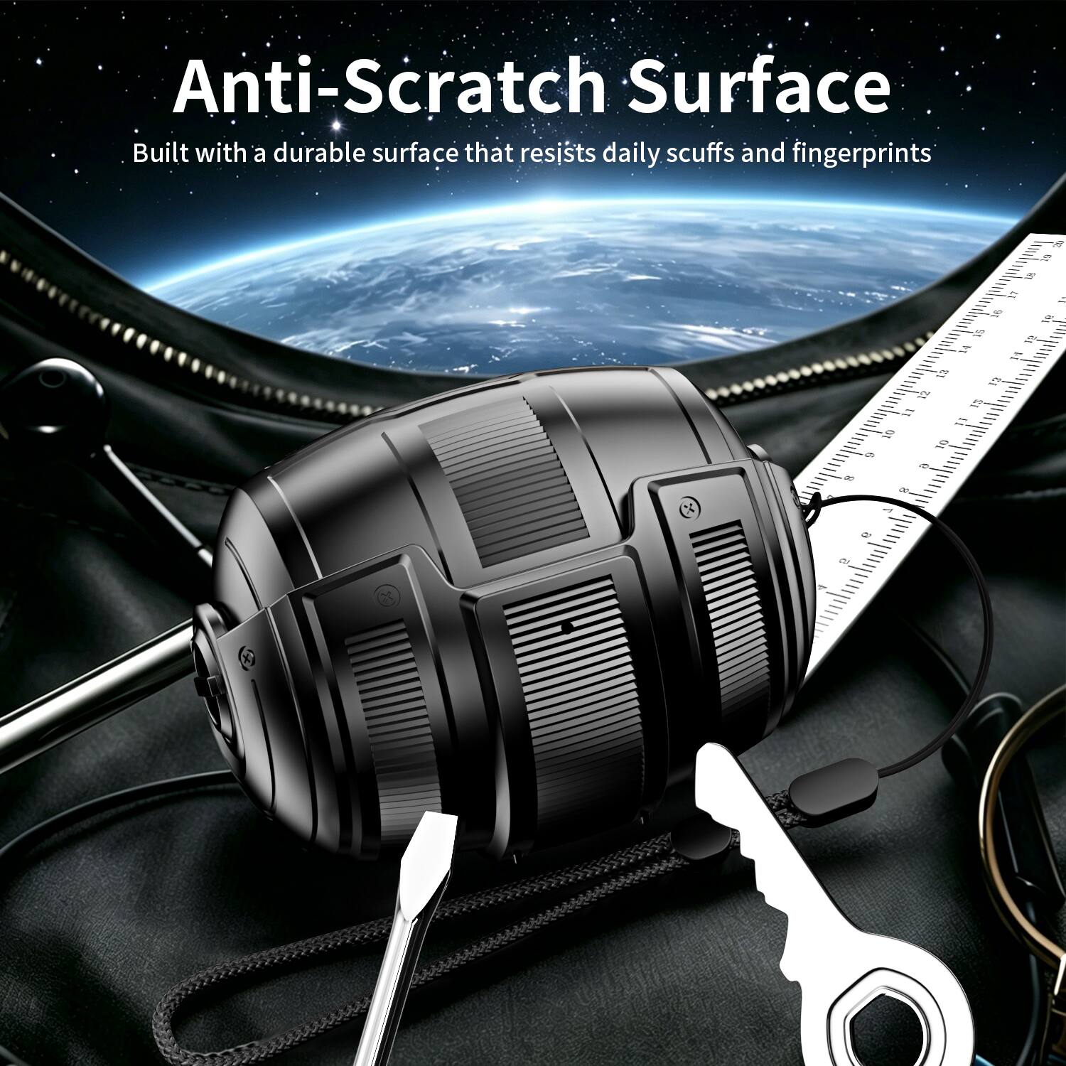 Anti-Scratch Surface  
Built with a durable surface that resists daily scuffs and fingerprints