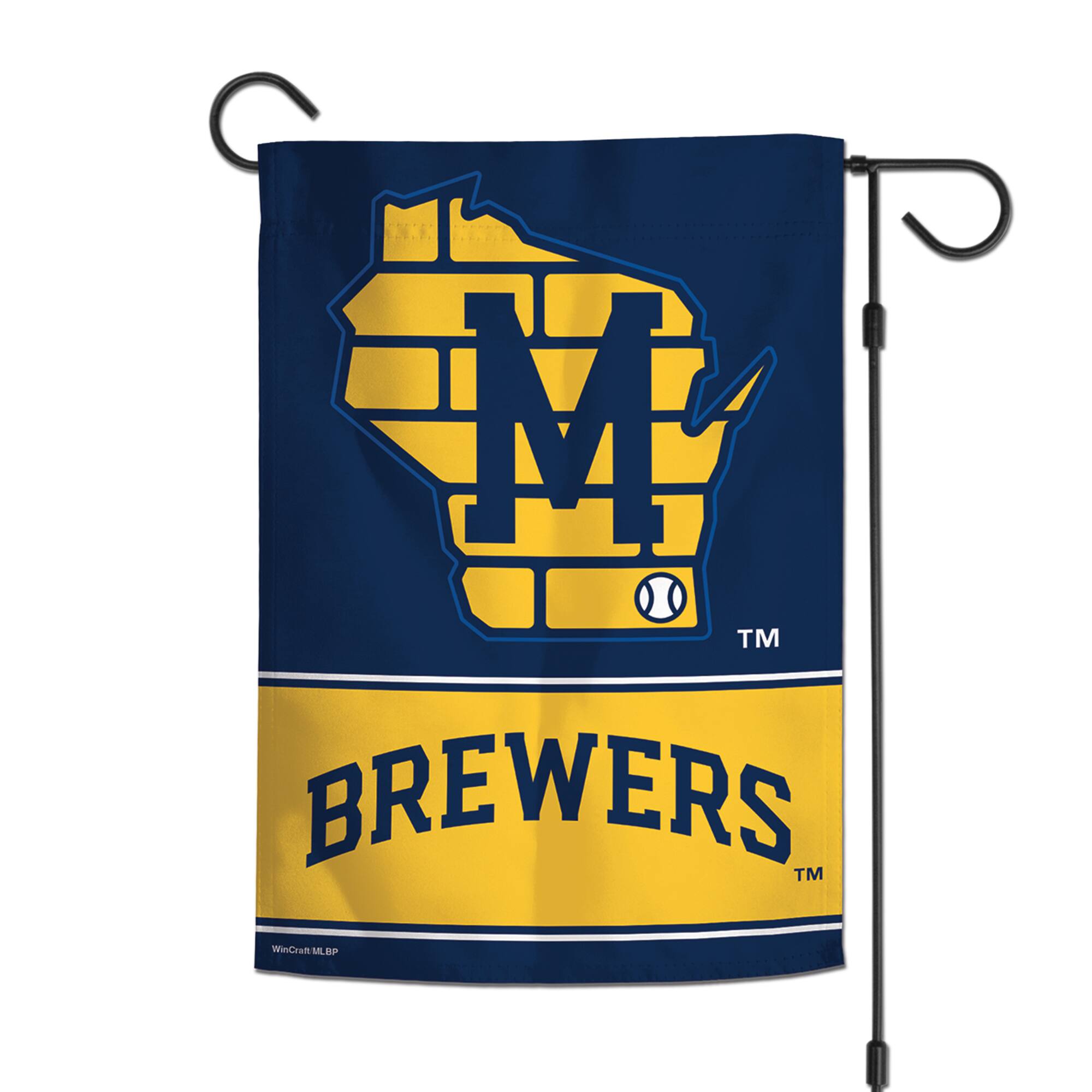 M  
BREWERS  
WinCraft MLB