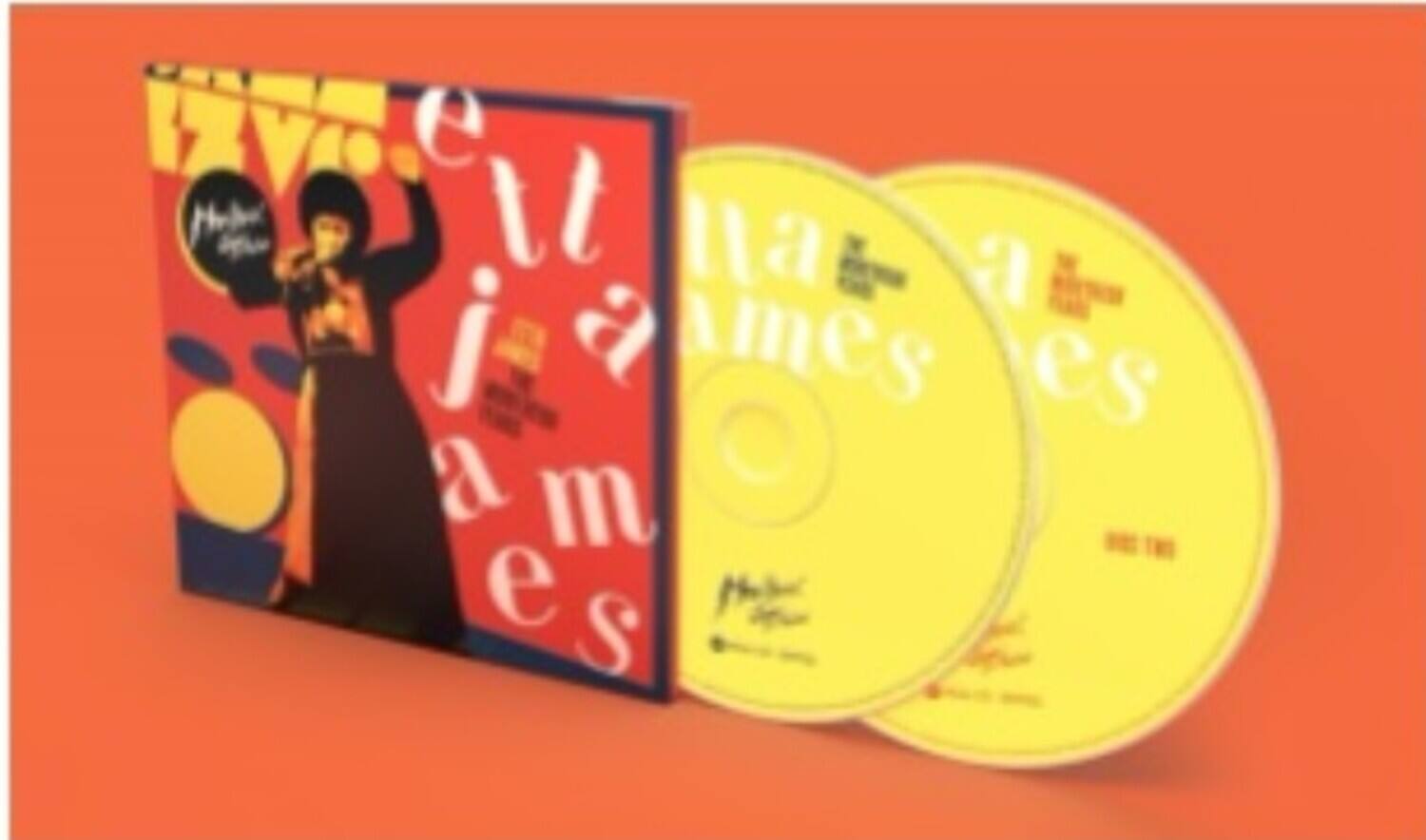 Etta James - Etta James: The Montreux Years   - COMPACT DISCS [CD] price history on PriceWatchPro