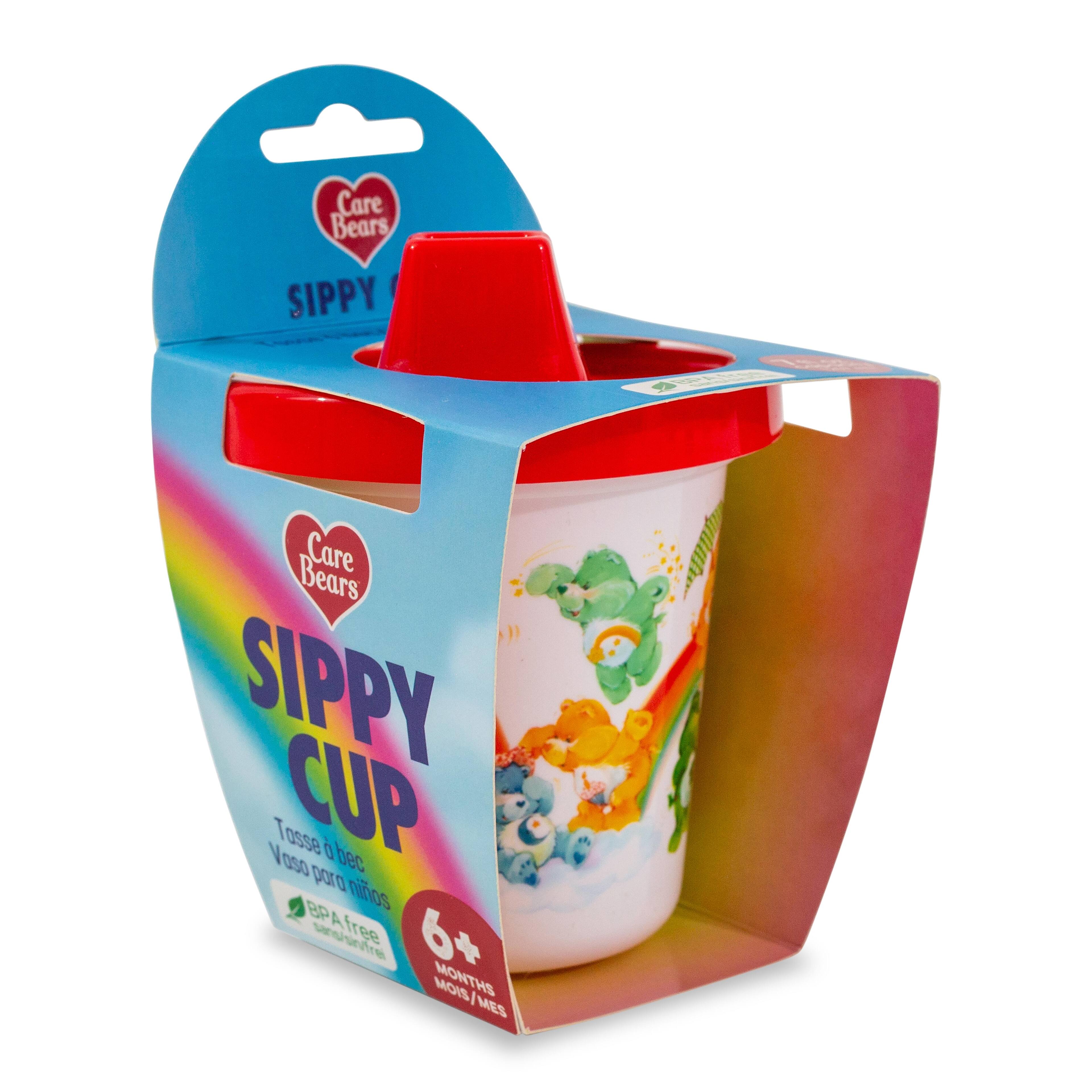 Care Bears SIPPY CUP  
Tasse à bec  
Vaso para niños  
BPA free  
6+ MONTHS / 6+ MESES