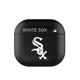 Keyscaper - Chicago White Sox Chicago White Sox Insignia AirPods 4th Generation Case Cover - No Size - Black
