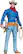 Alt View 1. McFarlane Toys - DC Multiverse Vigilante (All-Star Squadron) 7" Action Figure - McFarlane Collector Edition #56 - Chance for Chase.