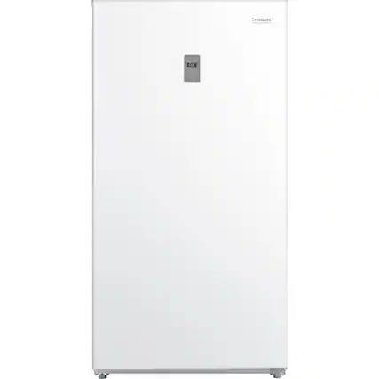 Front. Frigidaire - 18 Cu. Ft. Garage Ready Upright Convertible Freezer / Refrigerator - White.