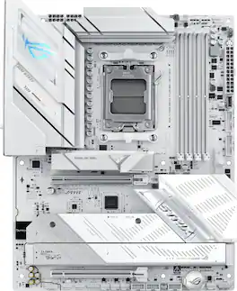 ASUS - ROG STRIX B850-A GAMING WIFI7 NEO (Socket AM5) AMD B850 ATX DDR5 Wi-Fi 7 Motherboard - White
