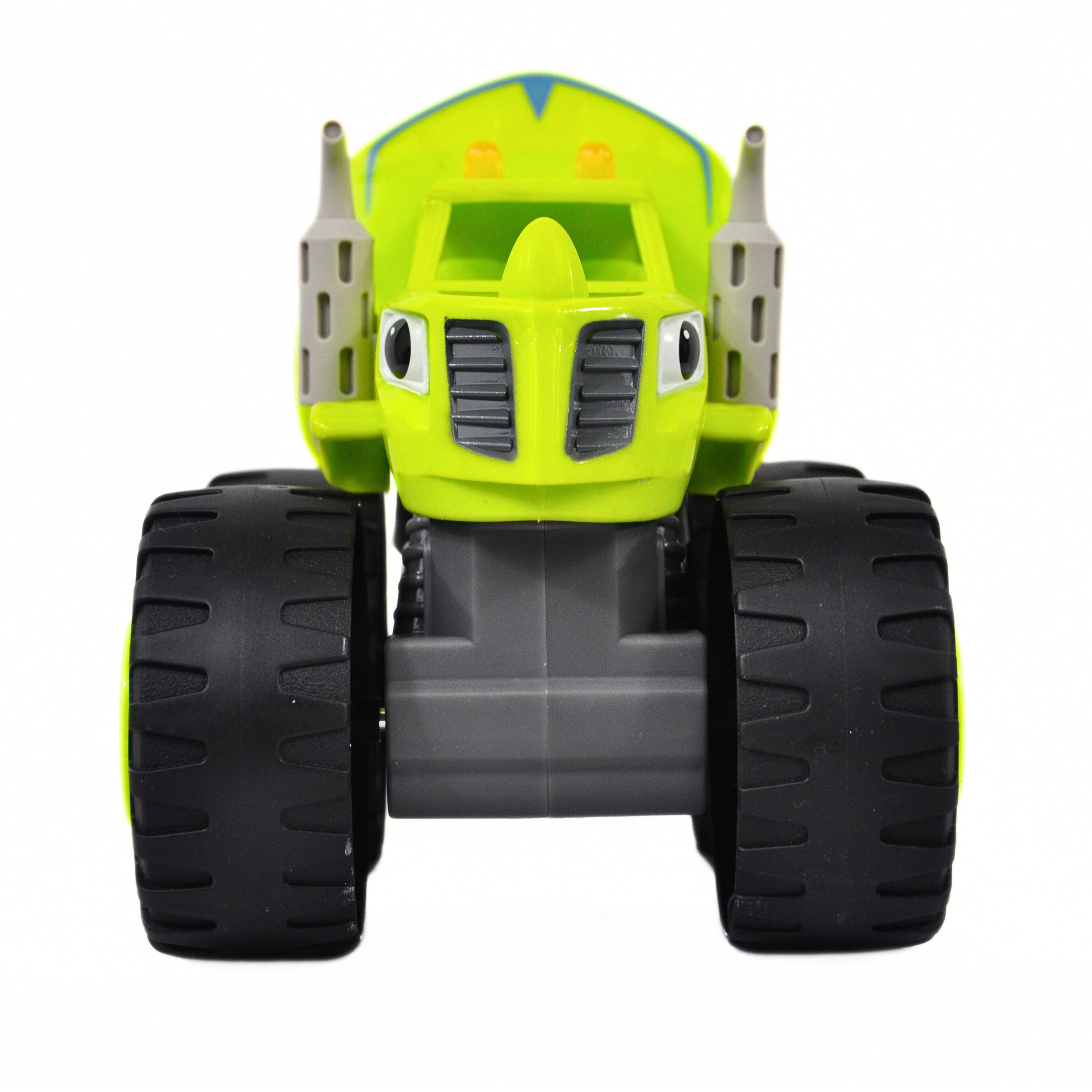 Alt View 7. Legend Toys - Legend Toys Blaze & Zeg 1:24 Scale Lights & Sounds Free Wheels 2-Pack.