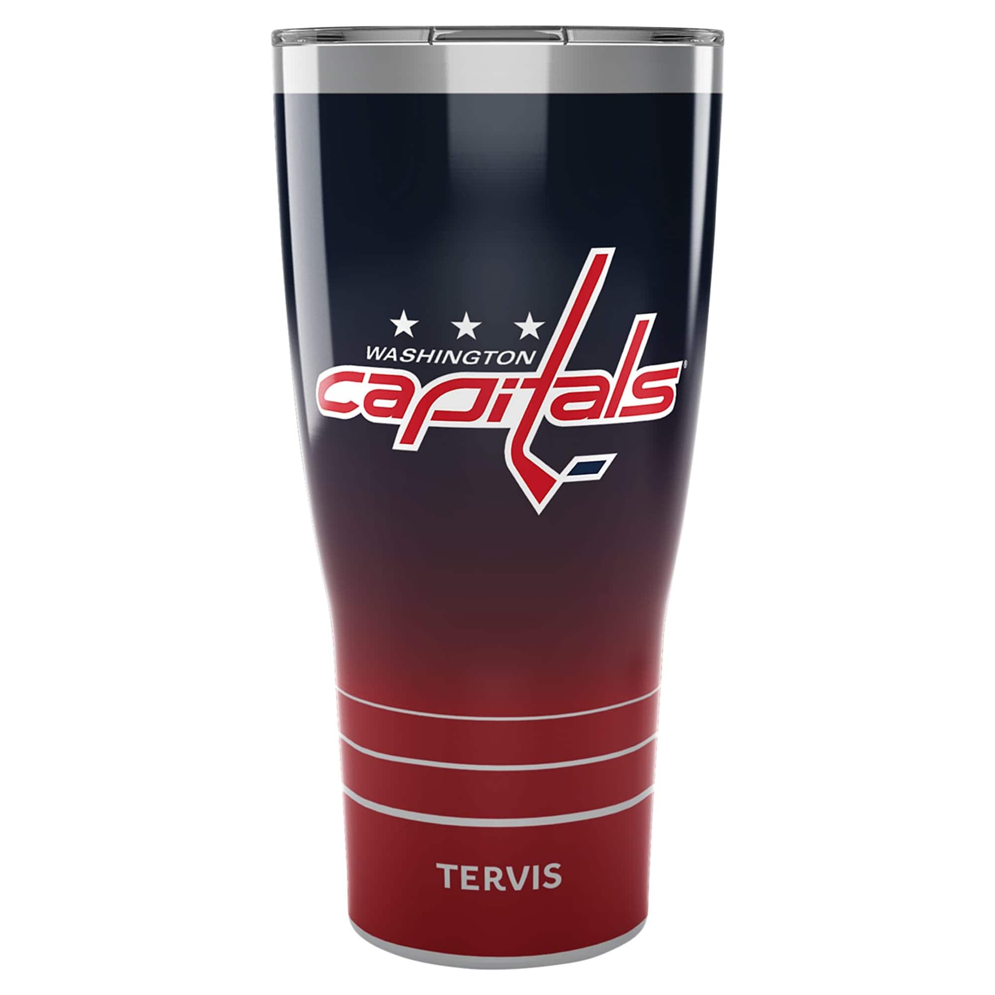 Tervis - Washington Capitals 30oz. Ombre Stainless Steel Tumbler - Multicolor