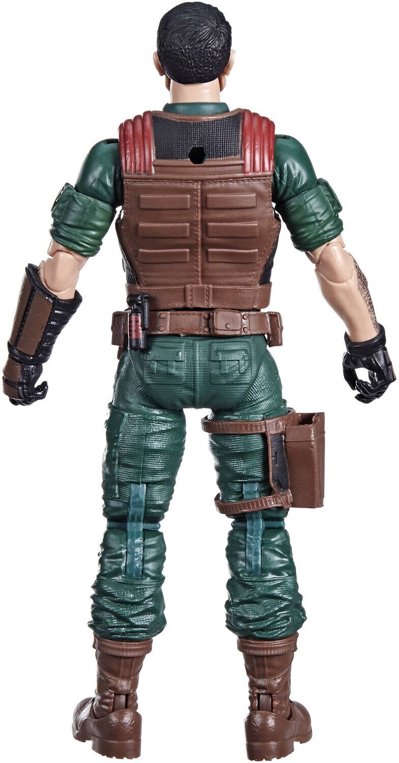 Alt View 2. Hasbro - Hasbro Collectibles - G.I. Joe - Classified - #113, Mutt & Junkyard   - Collectibles - Multicolor.