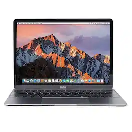 Apple - Refurbished Excellent - MacBook 12" 2017 256GB MNYF2 - Refurbished - Space Gray