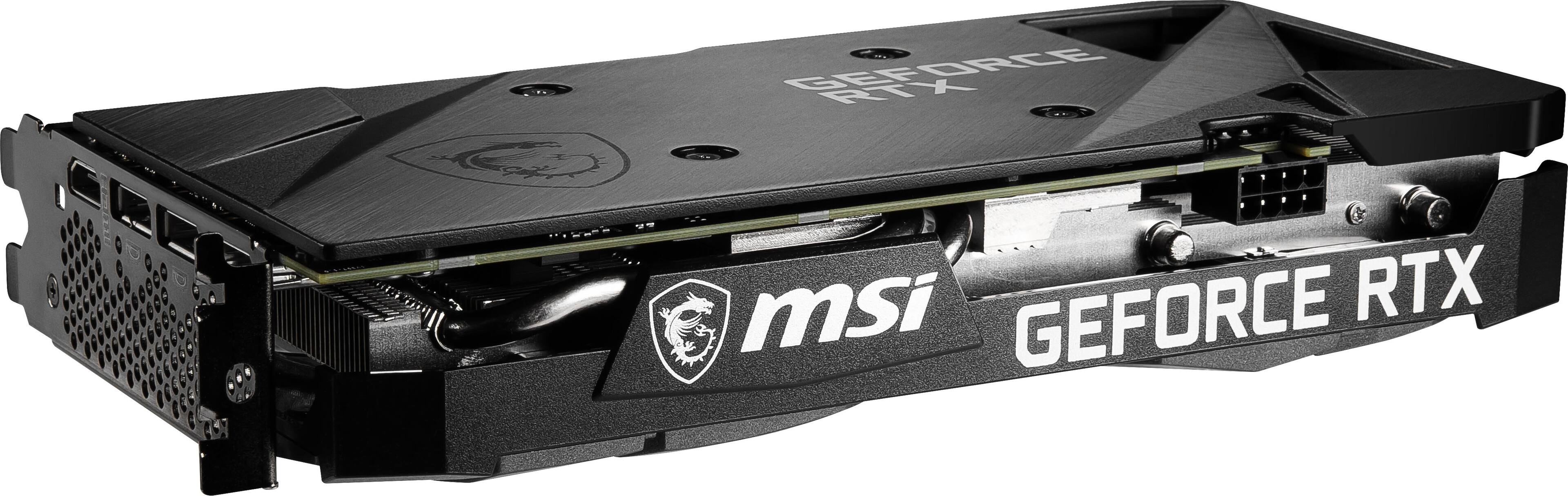 The corrected text is: "MSI GeForce RTX."