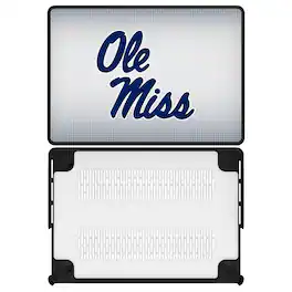 Keyscaper - Ole Miss Rebels Linen MacBook Case - Pro 14 in - Multicolor