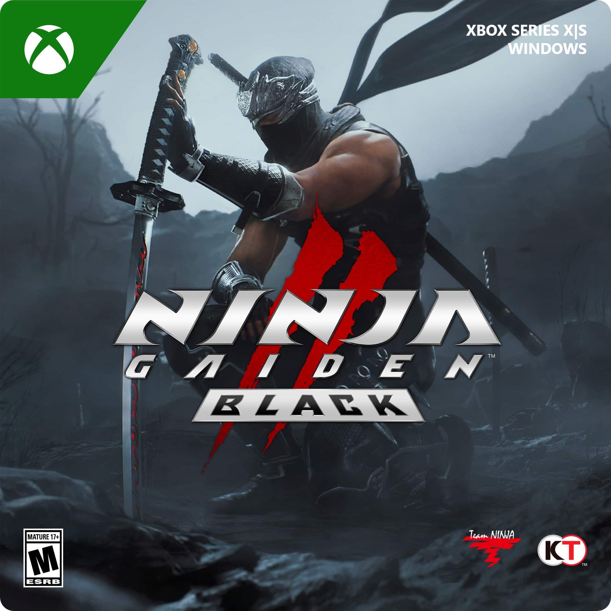 NINJA GAIDEN 2 Black Standard Edition Xbox Series X, Xbox