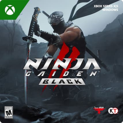 Xbox Series X|S Windows Ninja Gaiden Black Mature 17+ ESRB Team Ninja KT3 - M (Mature 17+)