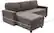 Alt View 14. Serta - Palisades Contemporary Fabric Reclining Sectional - Gray.