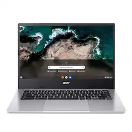 Acer - Refurbished Excellent - Chromebook 514 CB514-2HT-K0FZ 14" Touchscreen Laptop Cortex A76 2.60GHz 8GB RAM 64GB SSD ChromeOS - Silver
