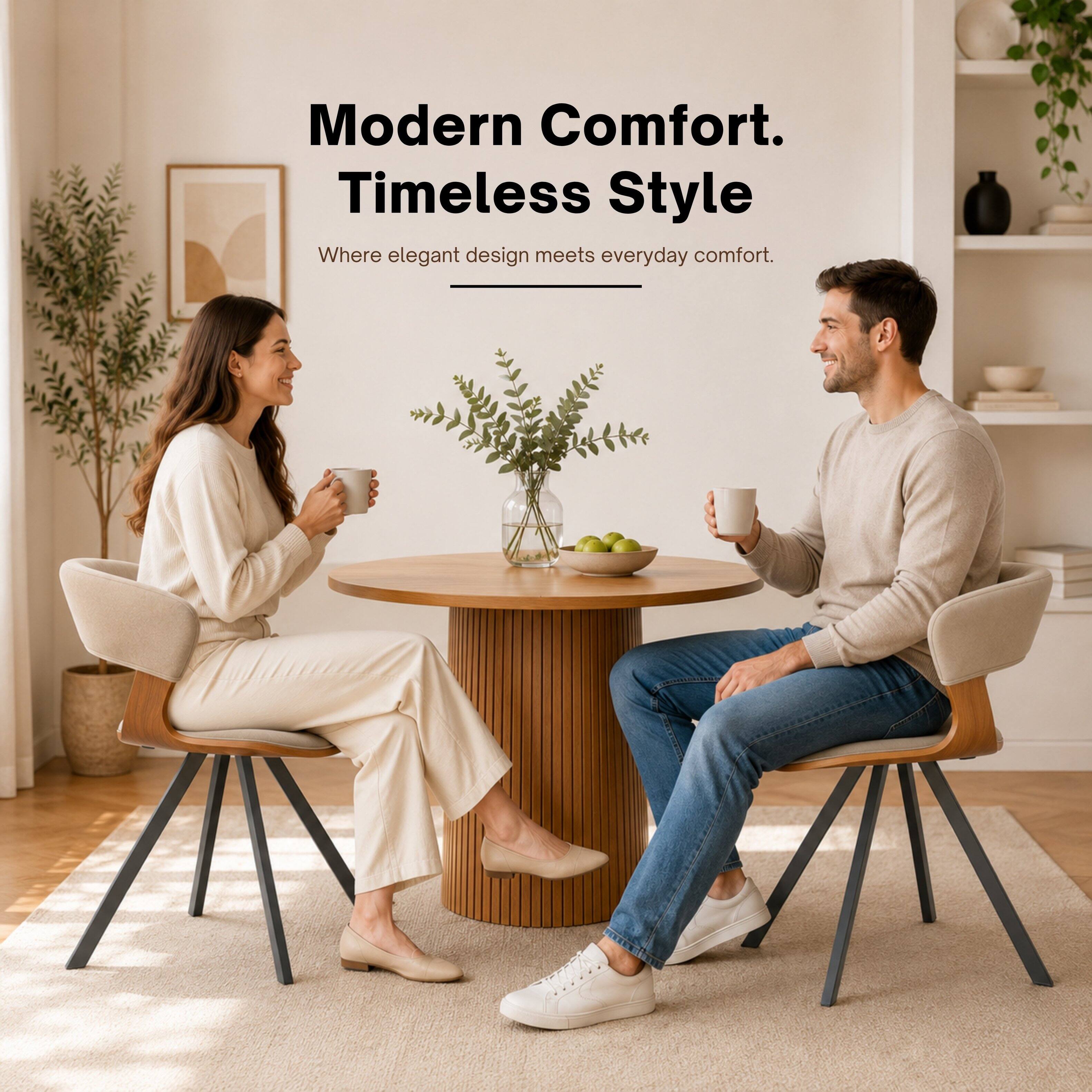 Modern Comfort. Timeless Style  
Where elegant design meets everyday comfort.