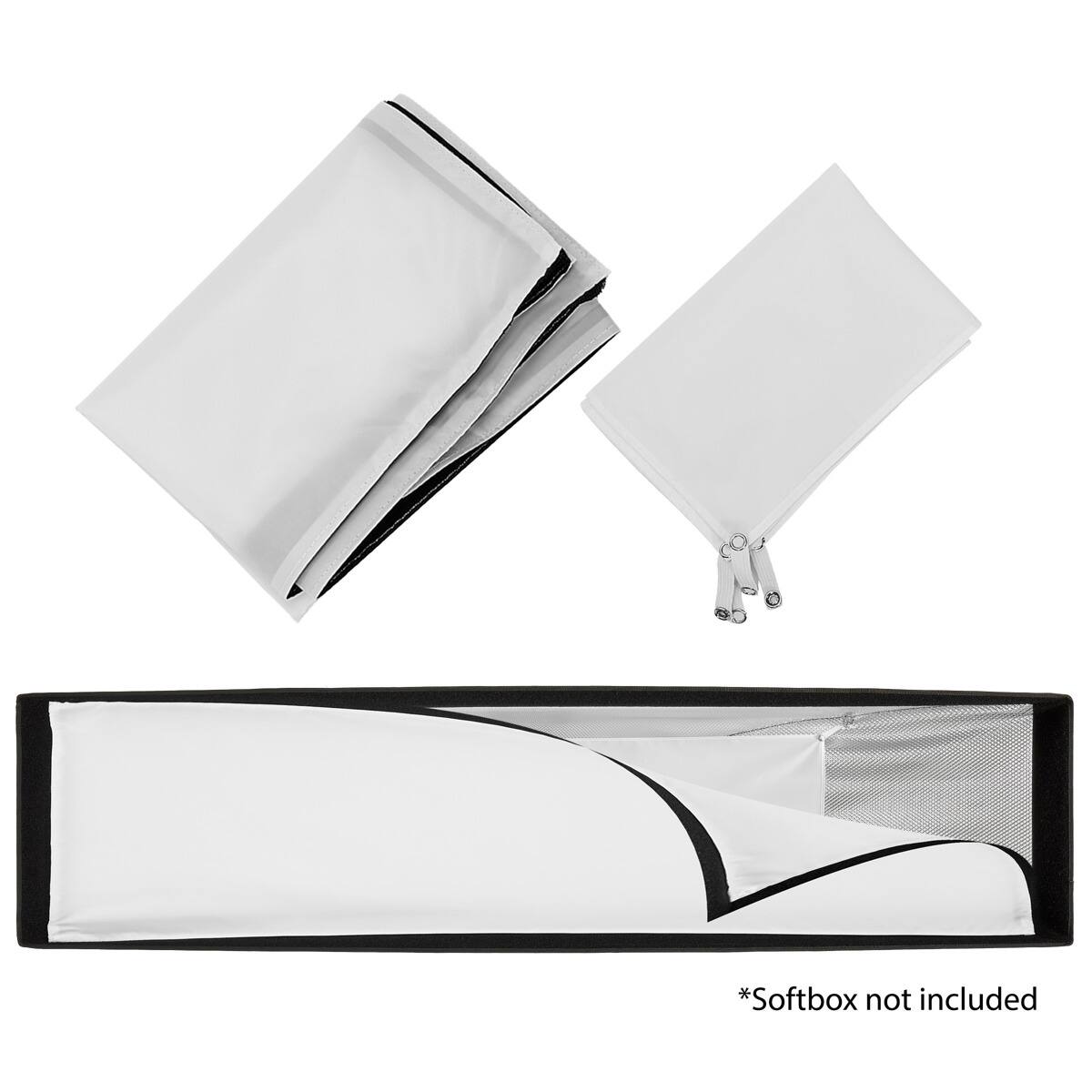 *Softbox not included