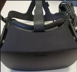 Refurbished Excellent - Rift Touch Virtual Reality System Console CV1