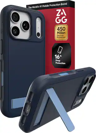 The World's #1 Mobile Protection Brand
ZAGG
450 Million Devices Protected
16ft Drop Protection