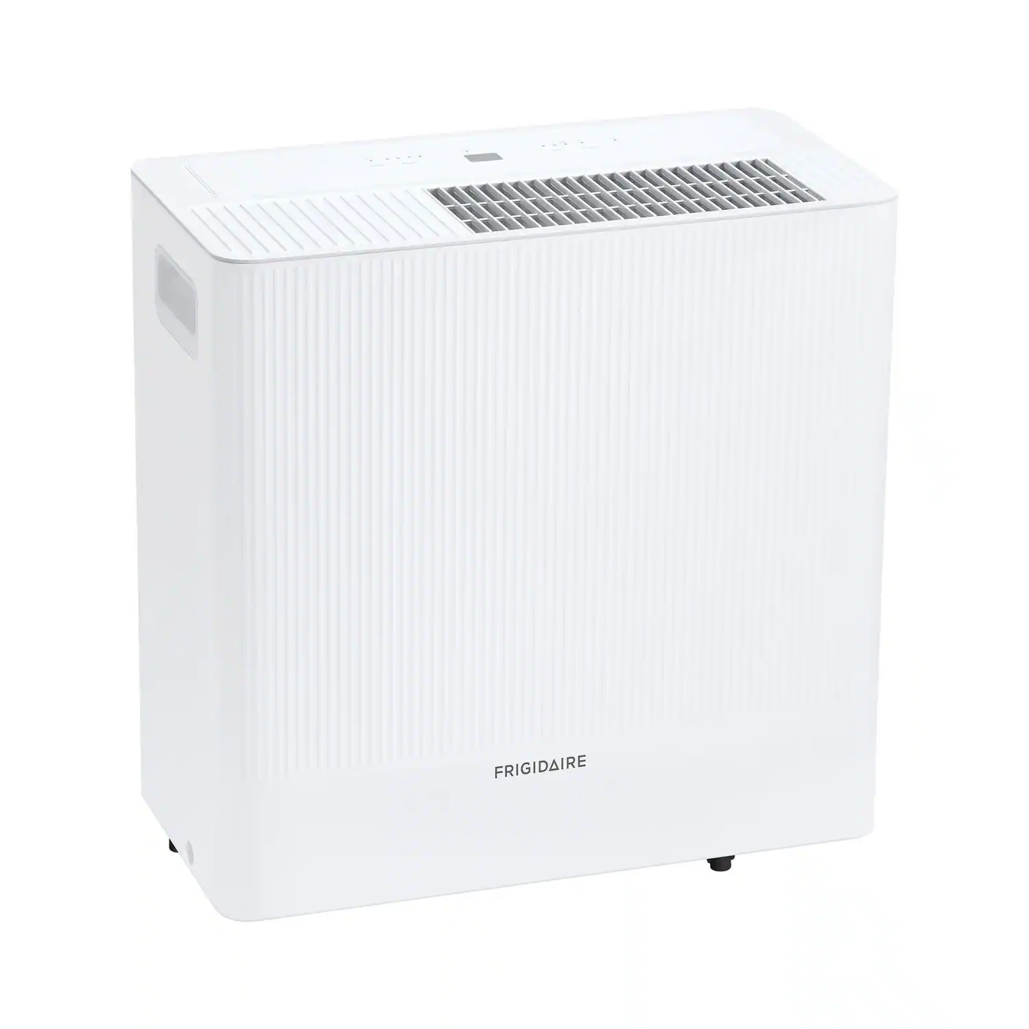 Alt View 5. Frigidaire - Frigidaire 4500 Sq Ft 50 Pint Dehumidifier with Pump - White.