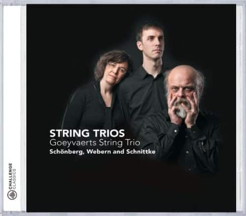 Goeyvaerts String Trio - String Trios  - COMPACT DISCS